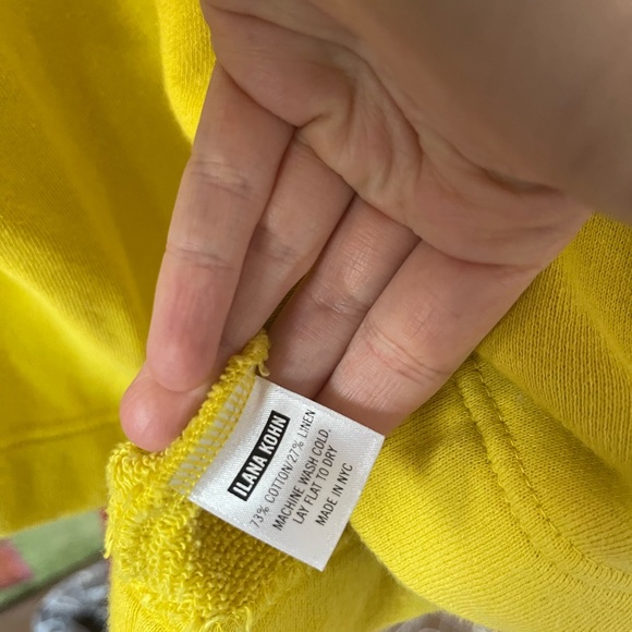 Ilana Kohn mini cropped ki pullover - Picture 4 of 5